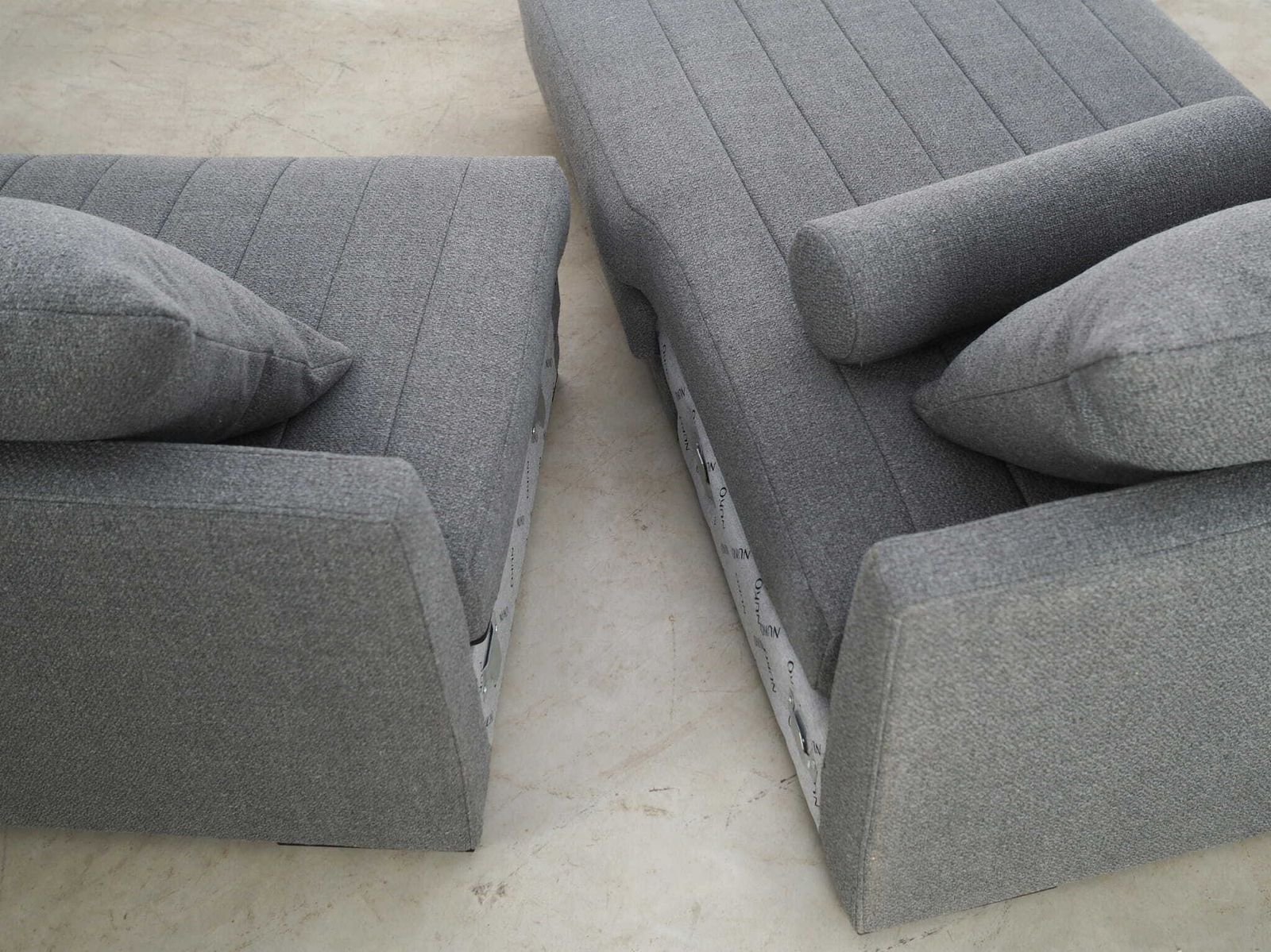 2869.0 Grafiet Hoekbank, Scandinavisch Design, Jaren 2000 photo