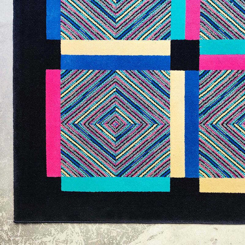 1990s Gorgeous Woolen Rug By Ottavio Missoni. Made In Italy photo 1278.0