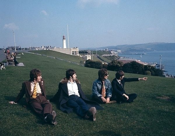 ' The Beatles On Plymouth Hoe ' By David Redfern Oversized C Type