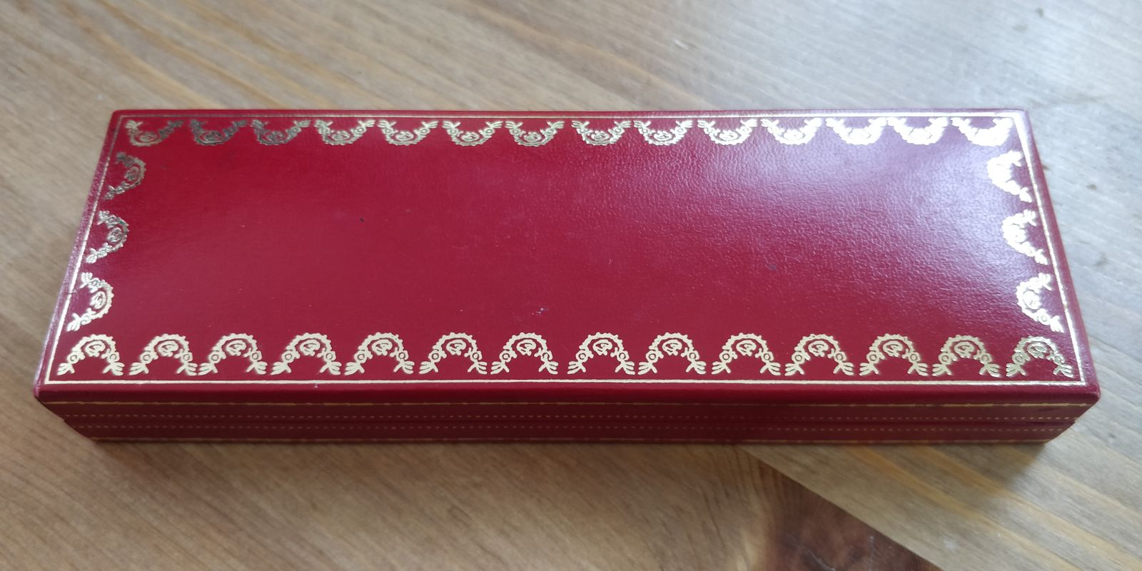 Cartier Gold Fountain Pen photo vinterior