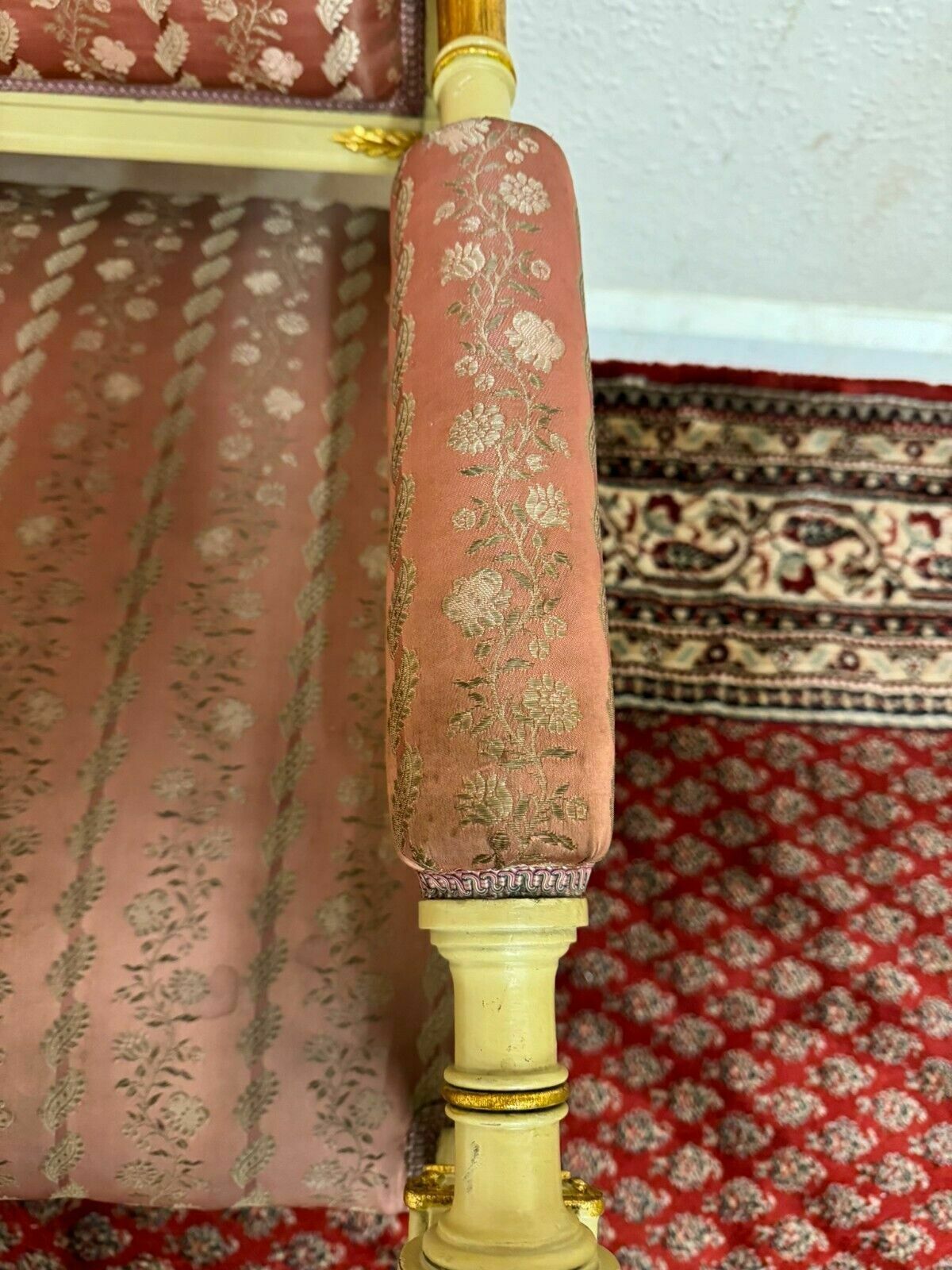 Fabulous Antique French Canape (French Sofa) Circa 1880 photo vintage
