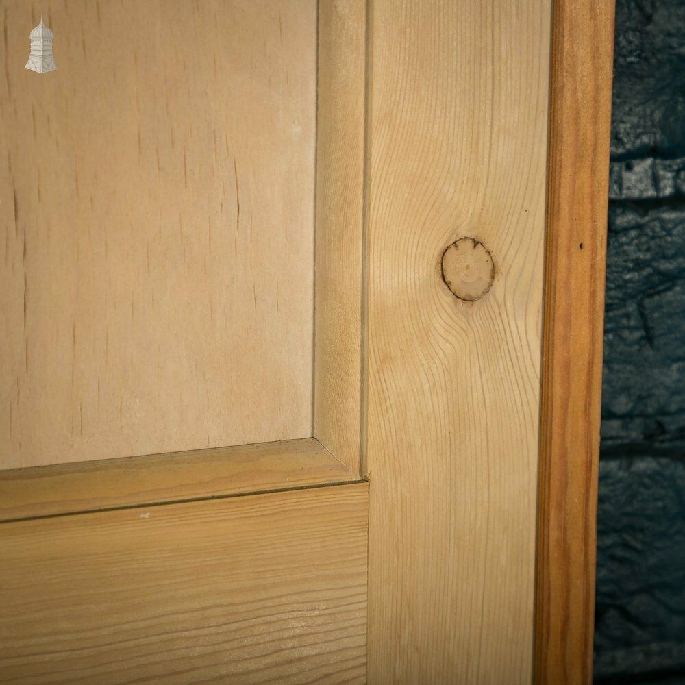 Home Fixtures Pine Panelled Door, Moulded 3 Panel photo