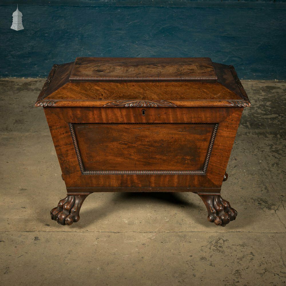 Cellarette Wine Cooler, Regency Period, Mahogany