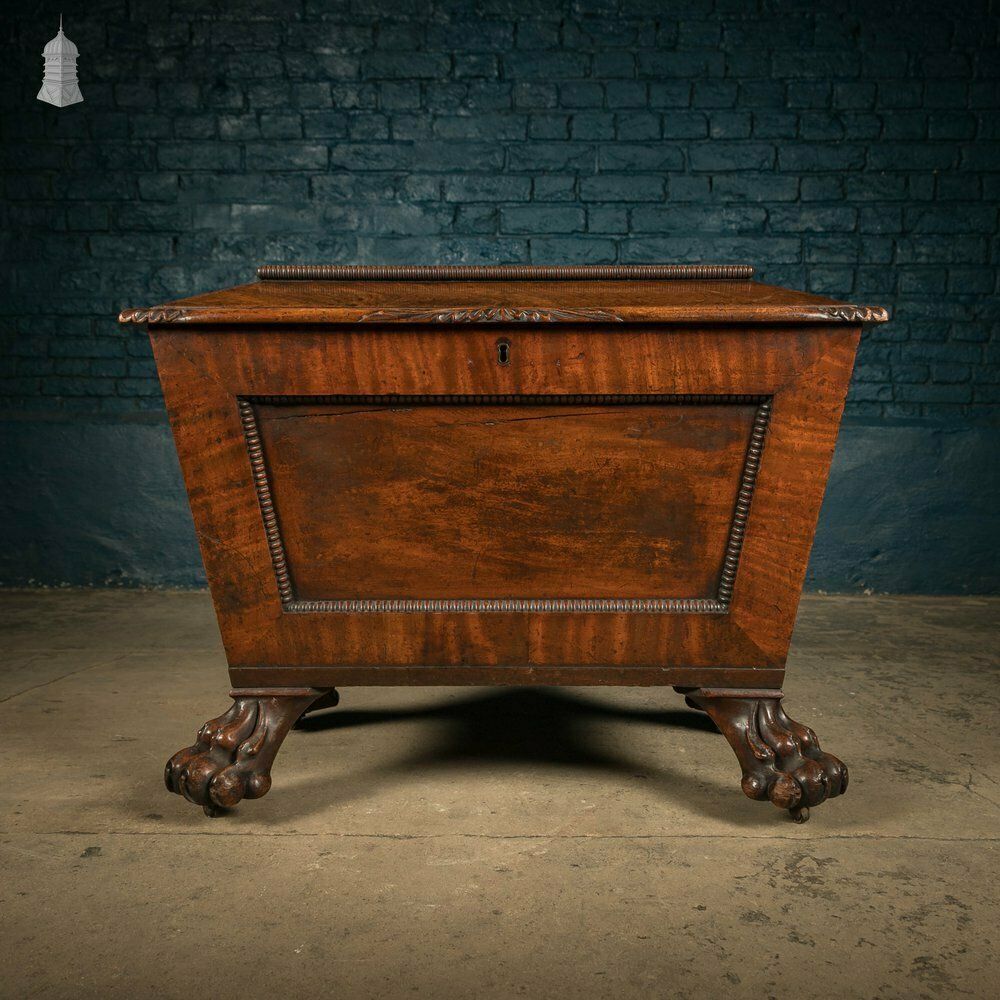 photo buy Cellarette Wine Cooler, Regency Period, Mahogany
