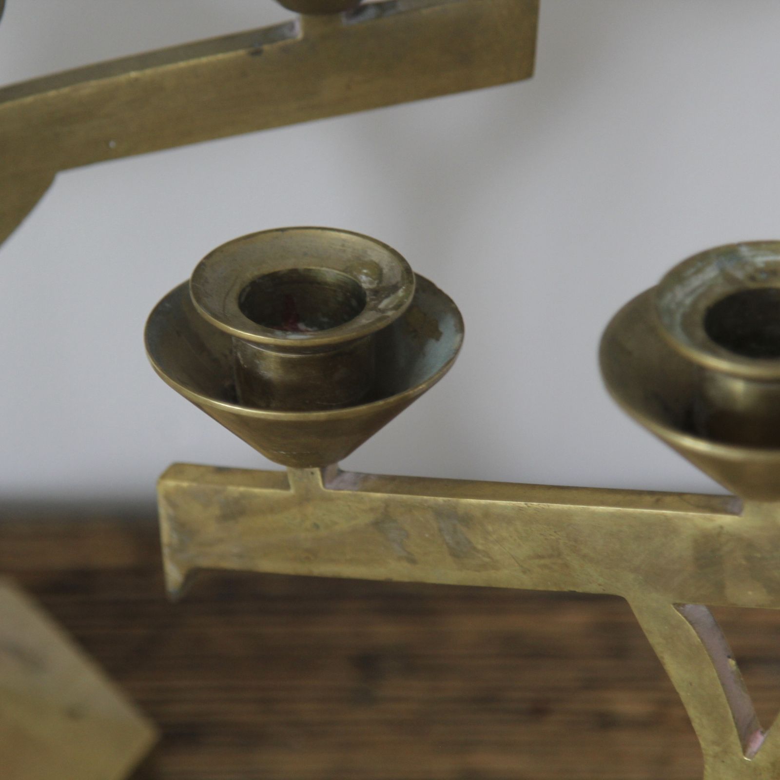 Beautiful 1930s French Pair Of Art Deco Candlesticks photo buy