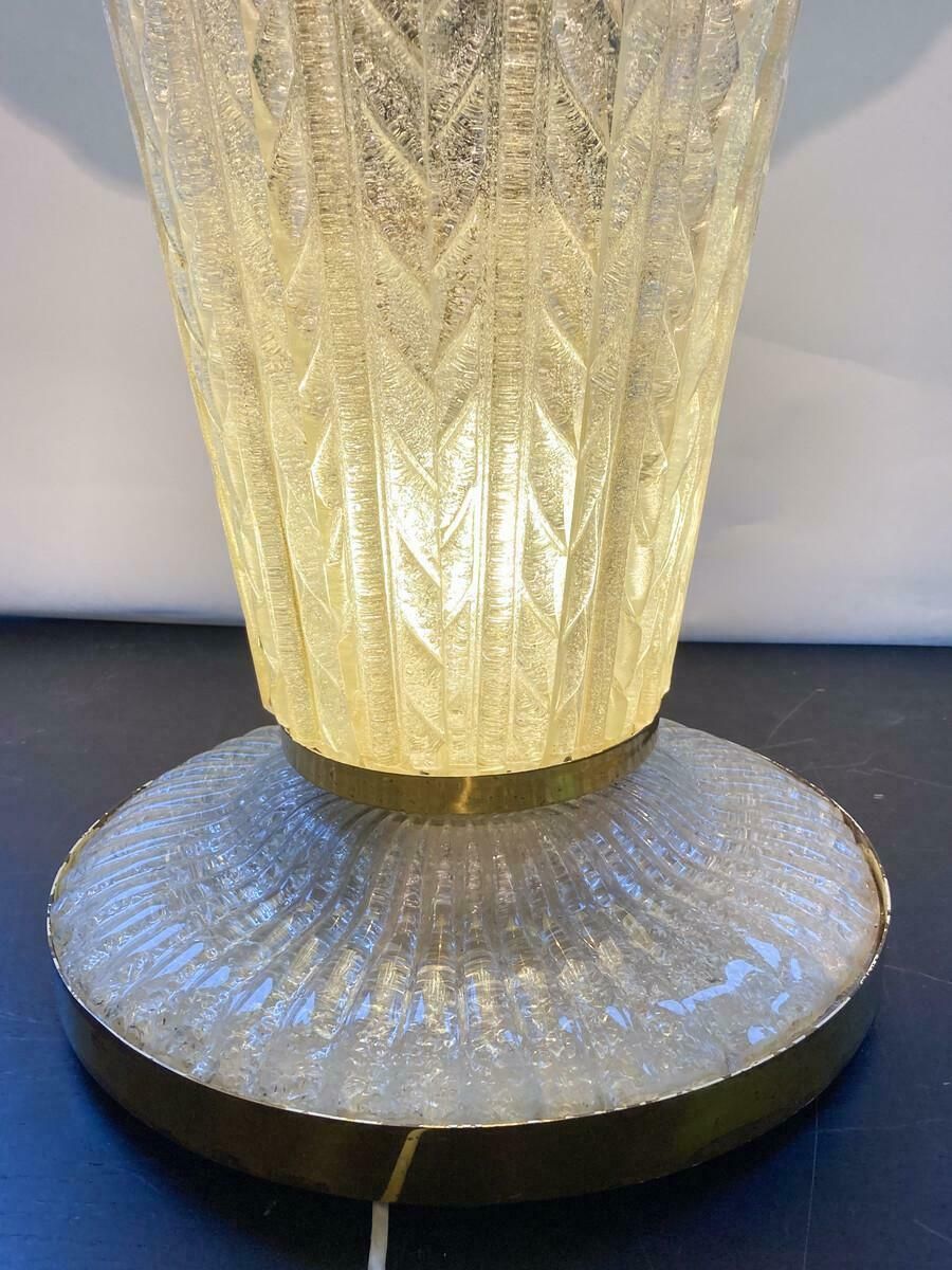 photo vinterior Murano Glass Fountain With A Central Vase Encircled By 4 Mermaids, 1950s