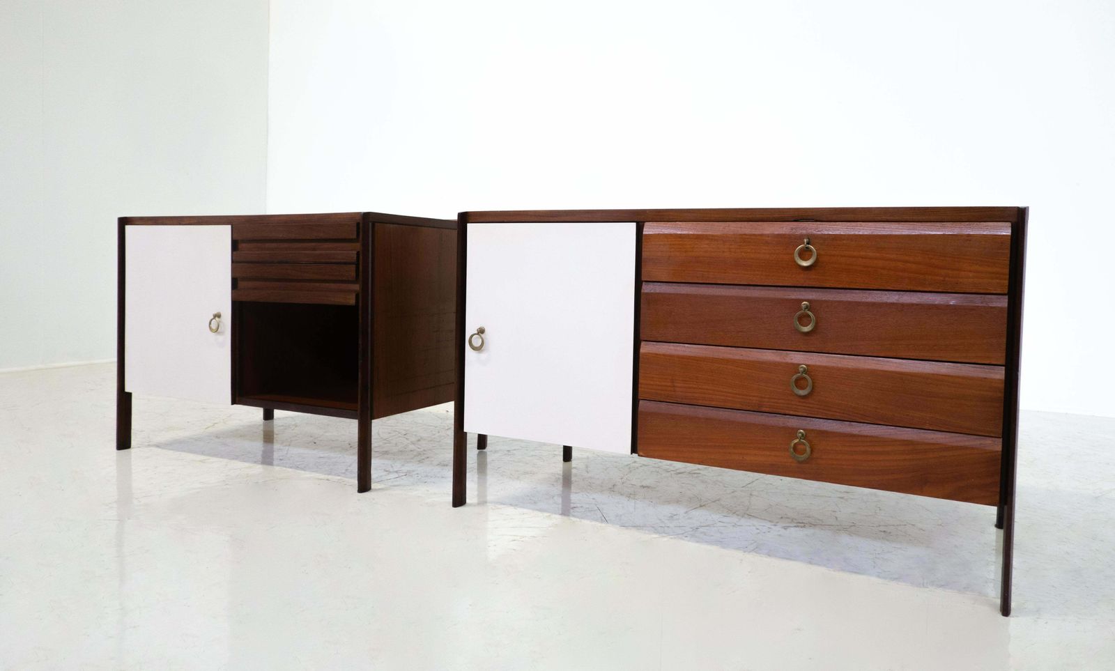 photo for sale Mid Century Wooden Sideboard, 1960s