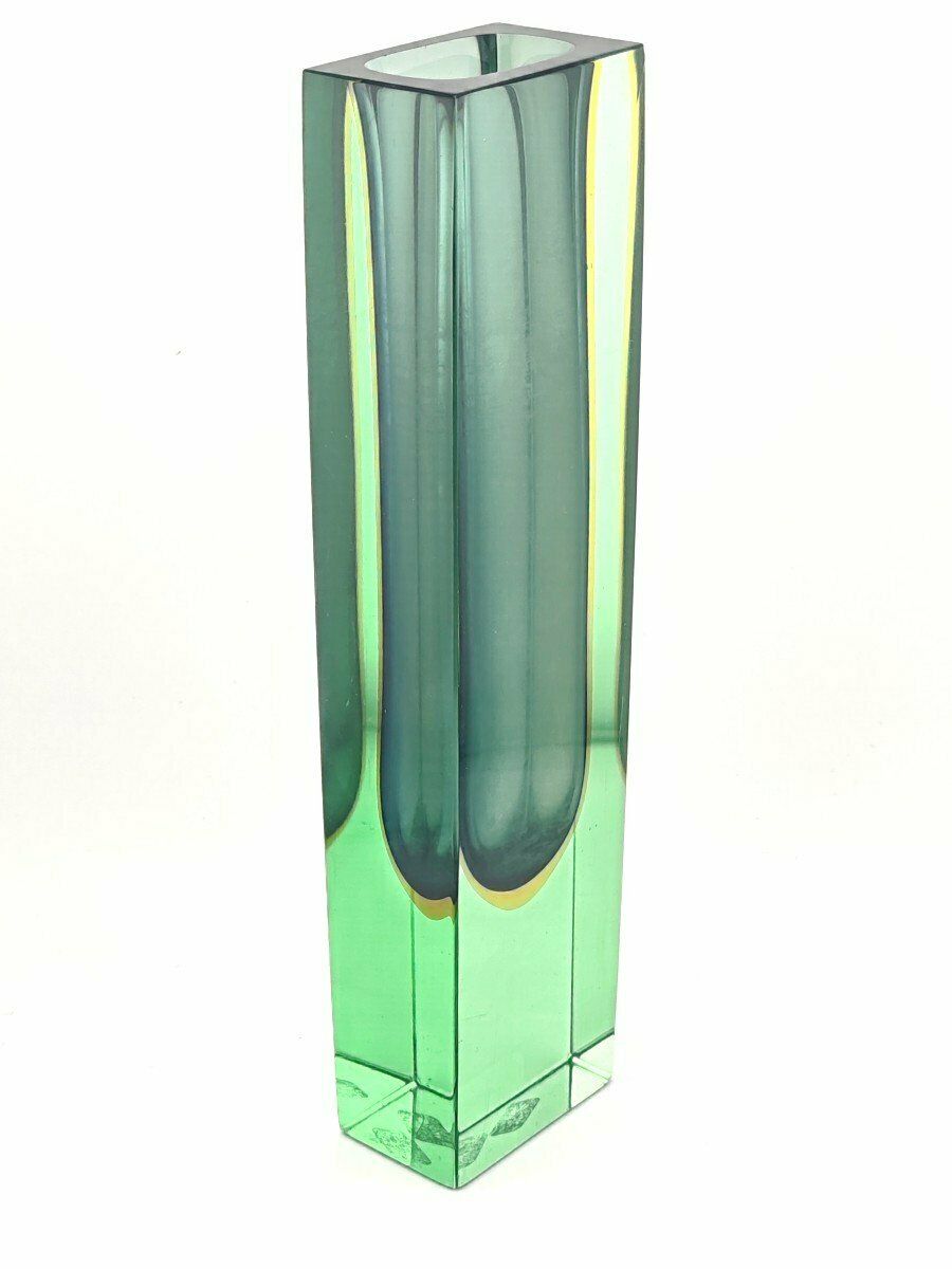 Vase en verre de Murano, années 1930, vintage photo furniture