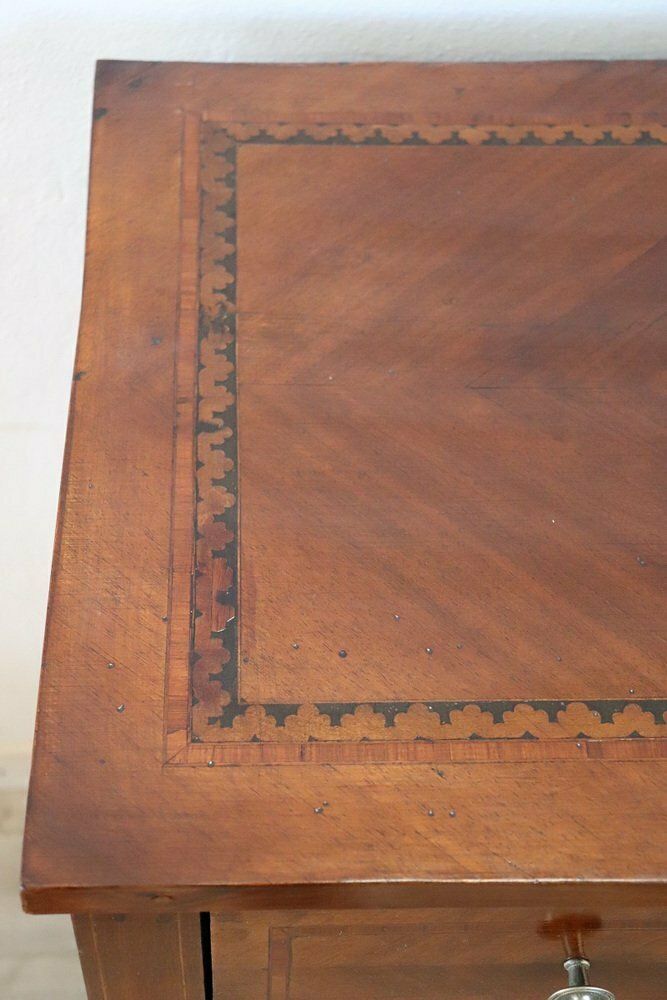 Chest Of Drawers With Inlay Walnut, 1960s photo vinterior