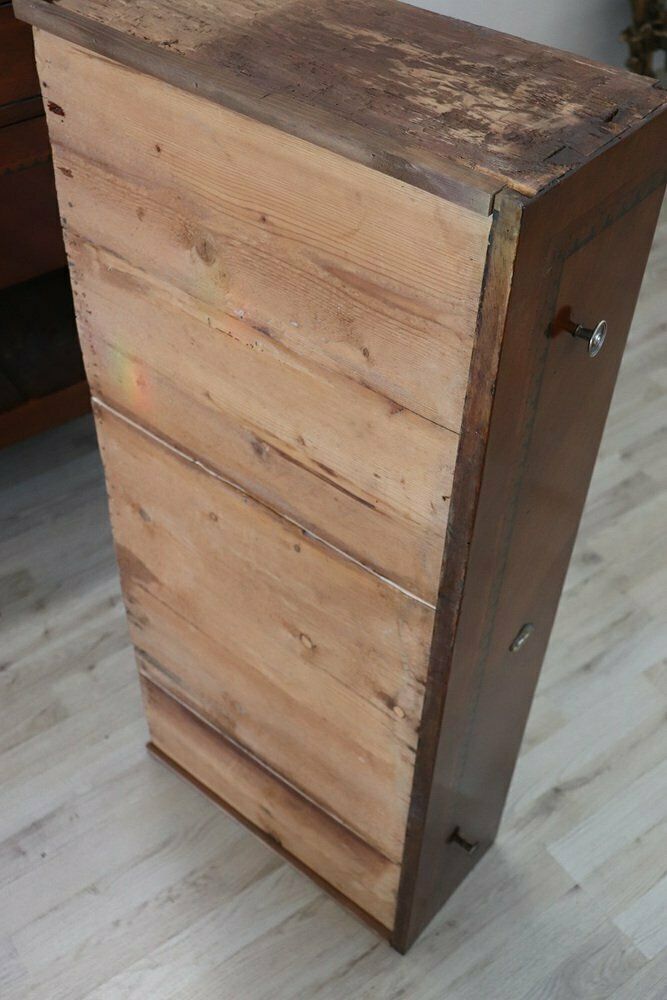 photo vinterior Chest Of Drawers With Inlay Walnut, 1960s