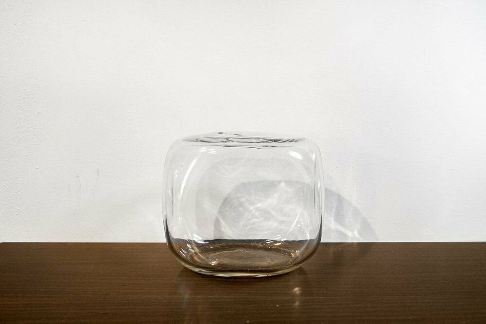 Murano Glazen Vaas Van Paolo Tilche Voor Barbini, Italië, Jaren 1960 photo furniture