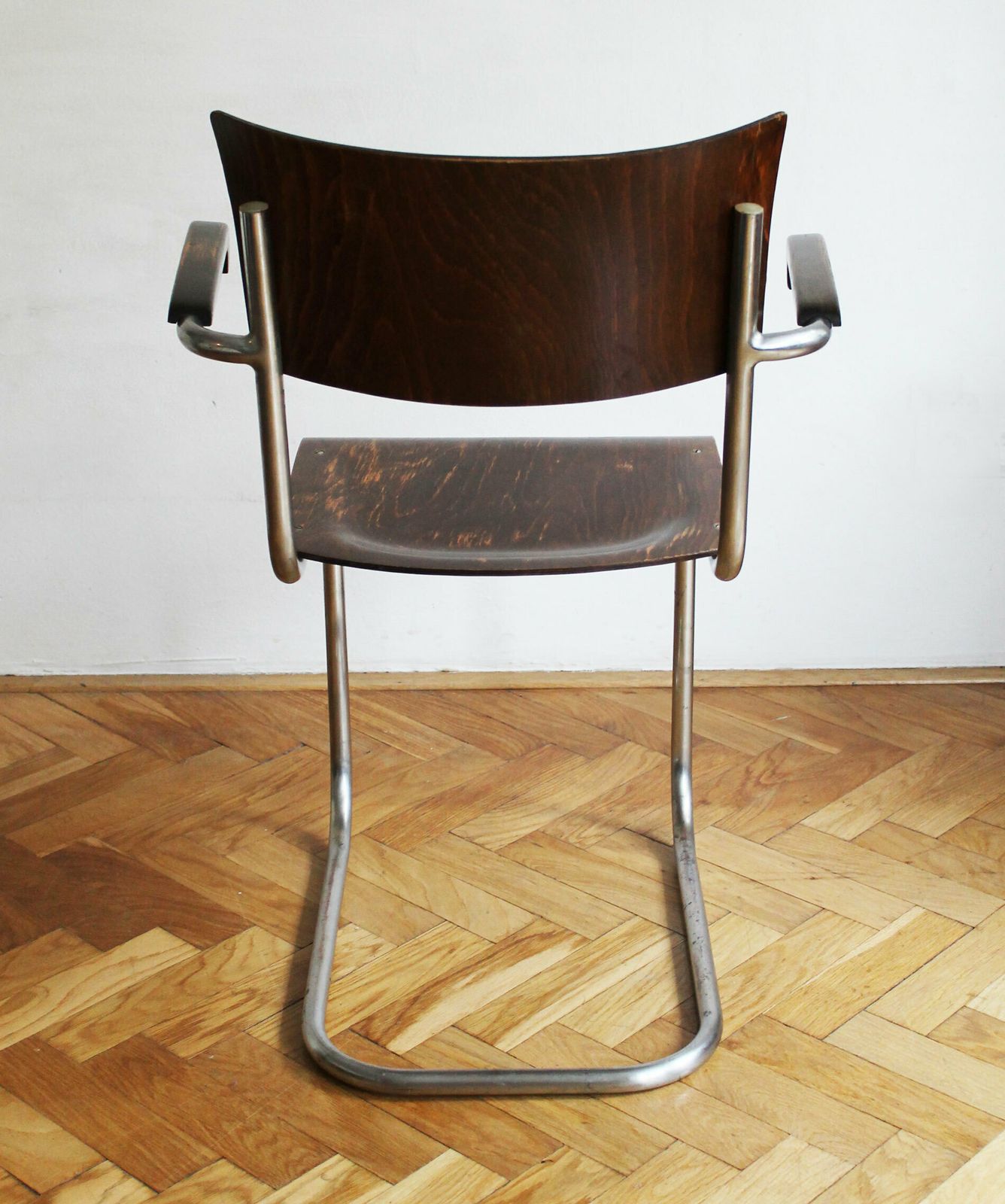 Modernist Cantilever Armchair By Anton Lorenz photo Furniture