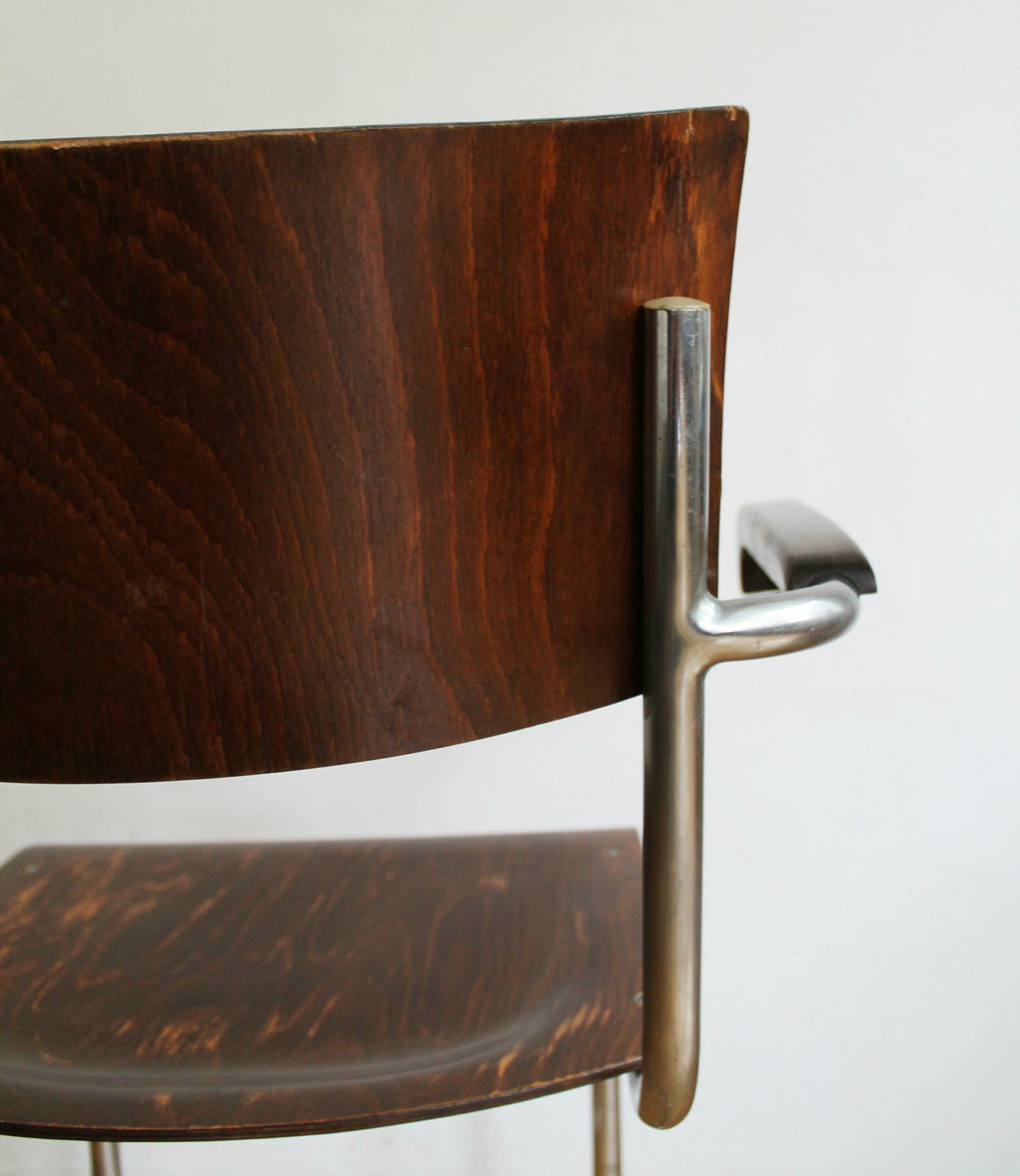 Furniture Modernist Cantilever Armchair By Anton Lorenz photo