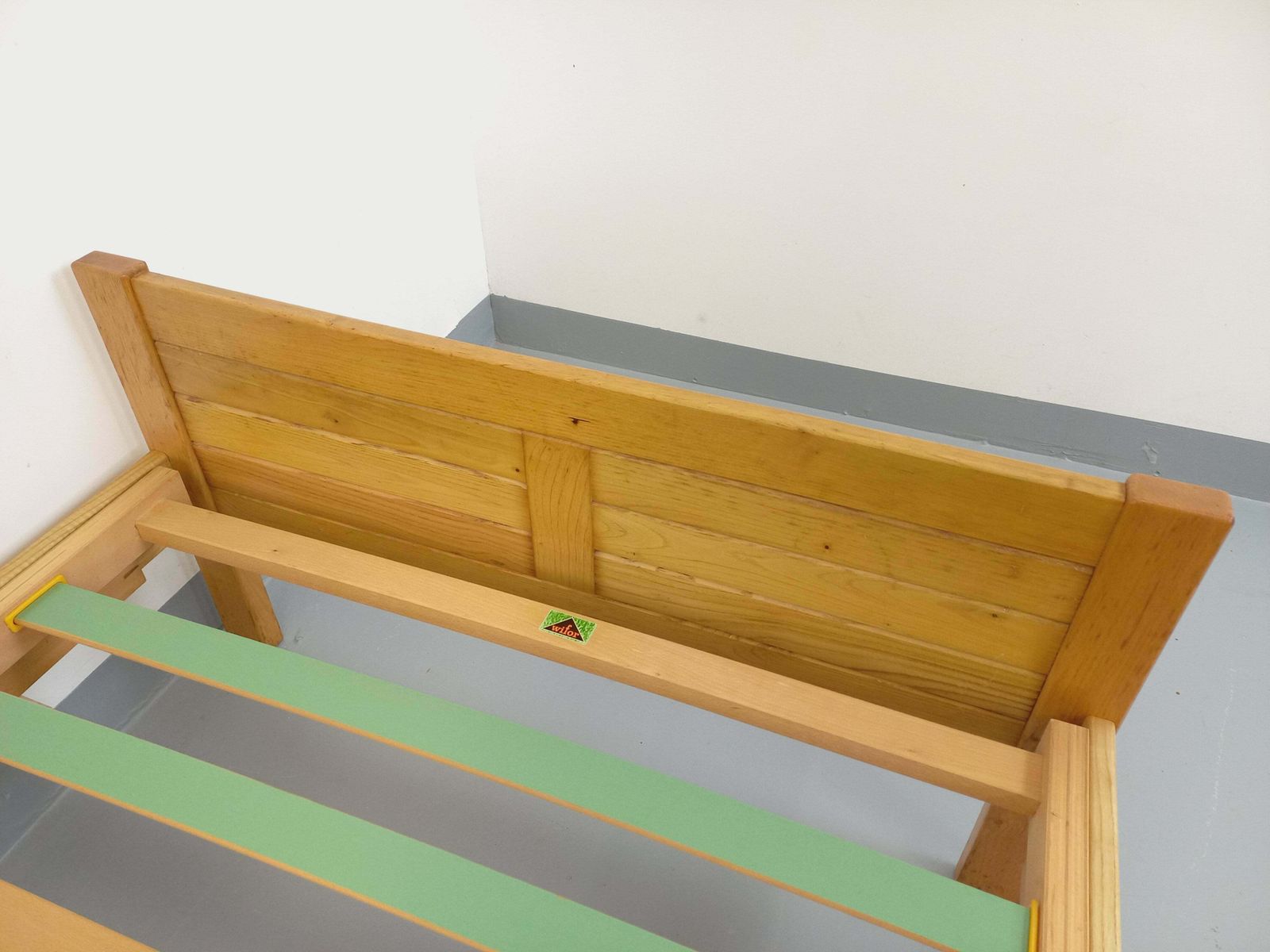 696.0 New | Mountain Design Les Arcs Single Bed In Ash photo
