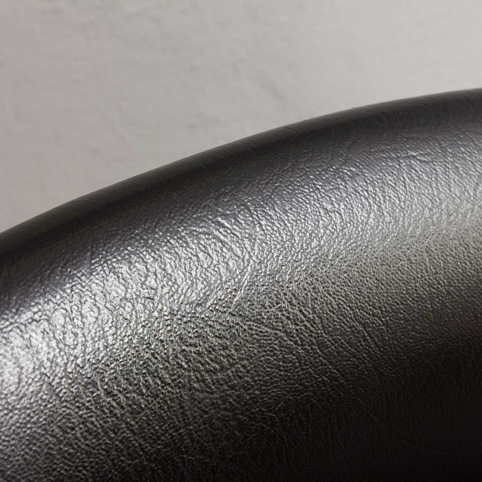 571.0 Solid Teak Chair In Black Vinyl Fabric The Style Of Erik Kirkegaard, Denmark, 1950s photo
