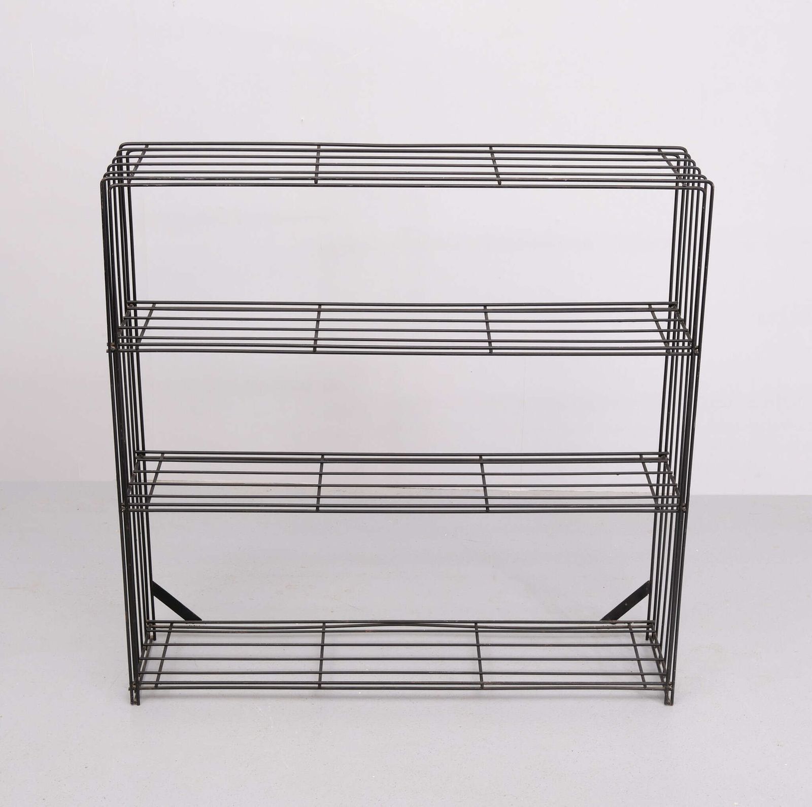 Mid Century Minimalistisch "Pilastro" Rek Van Tjerk Reijenga, Ca. Jaren 1950, Nederland photo 727.0