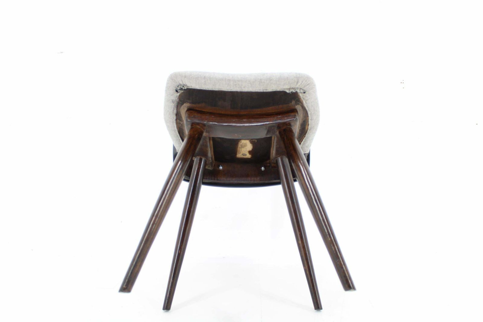 Furniture 1960s Set Of Four Dining Chairs By Tatra, Czechoslovakia photo