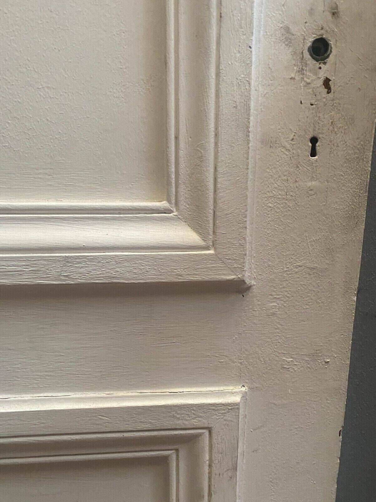 Double Sided Passage Door With Two Molded Panels 20th Century photo furniture