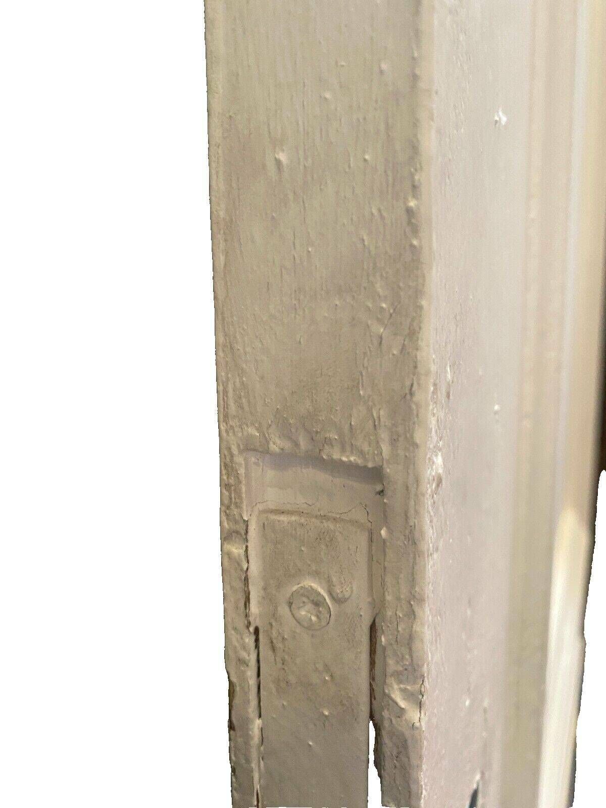 Double Sided Passage Door With Two Molded Panels 20th Century photo for sale