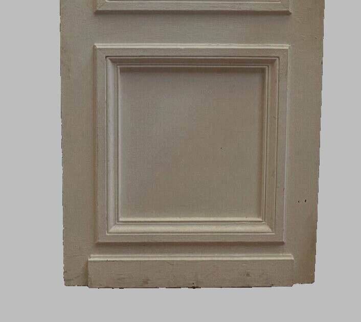 Double Sided Passage Door With Two Molded Panels 20th Century photo 381.4946625