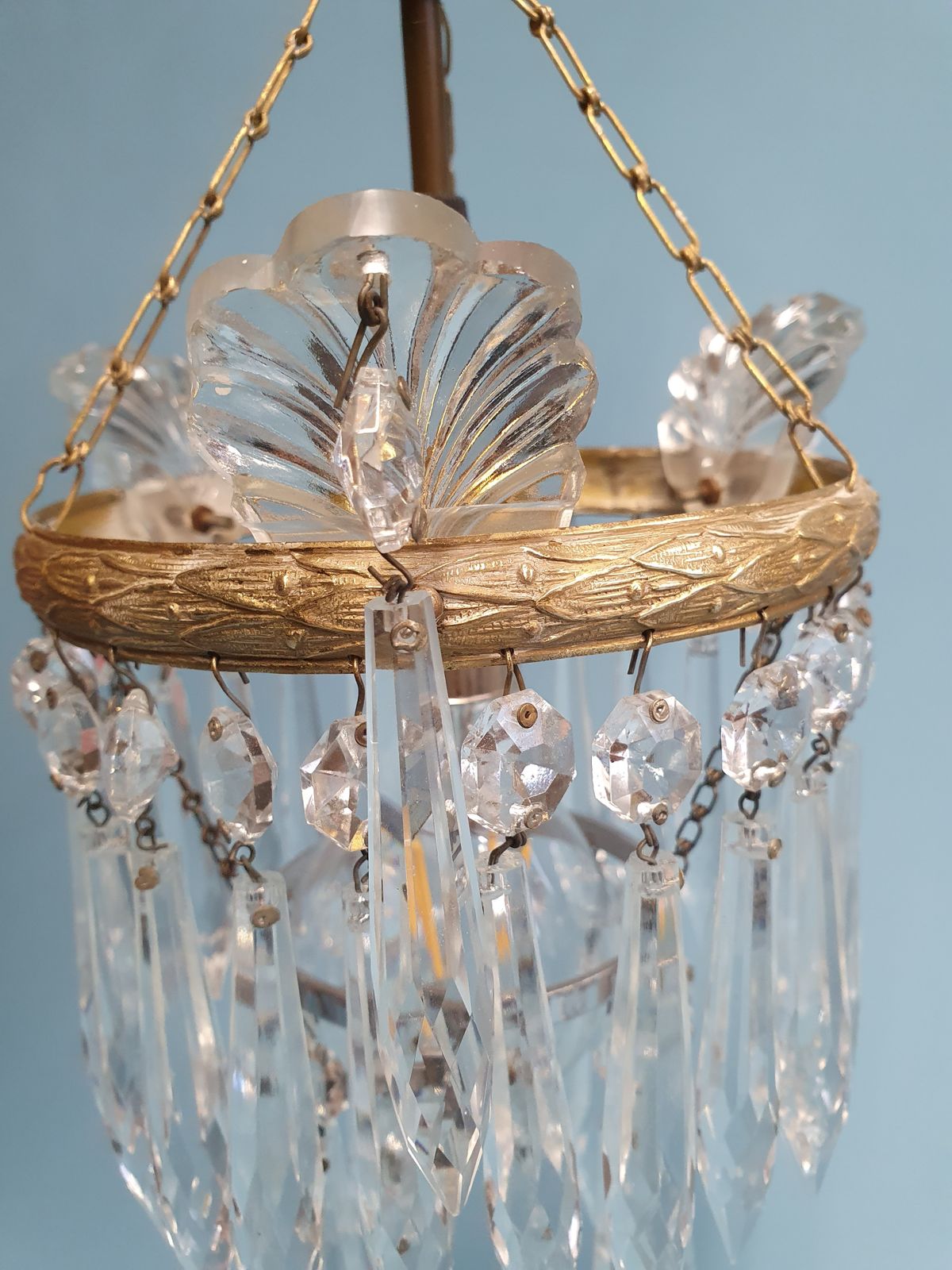 Home / Early 20th Century Spike Chandelier 8" Early 20th Century Spike Chandelier 8" photo 245.0