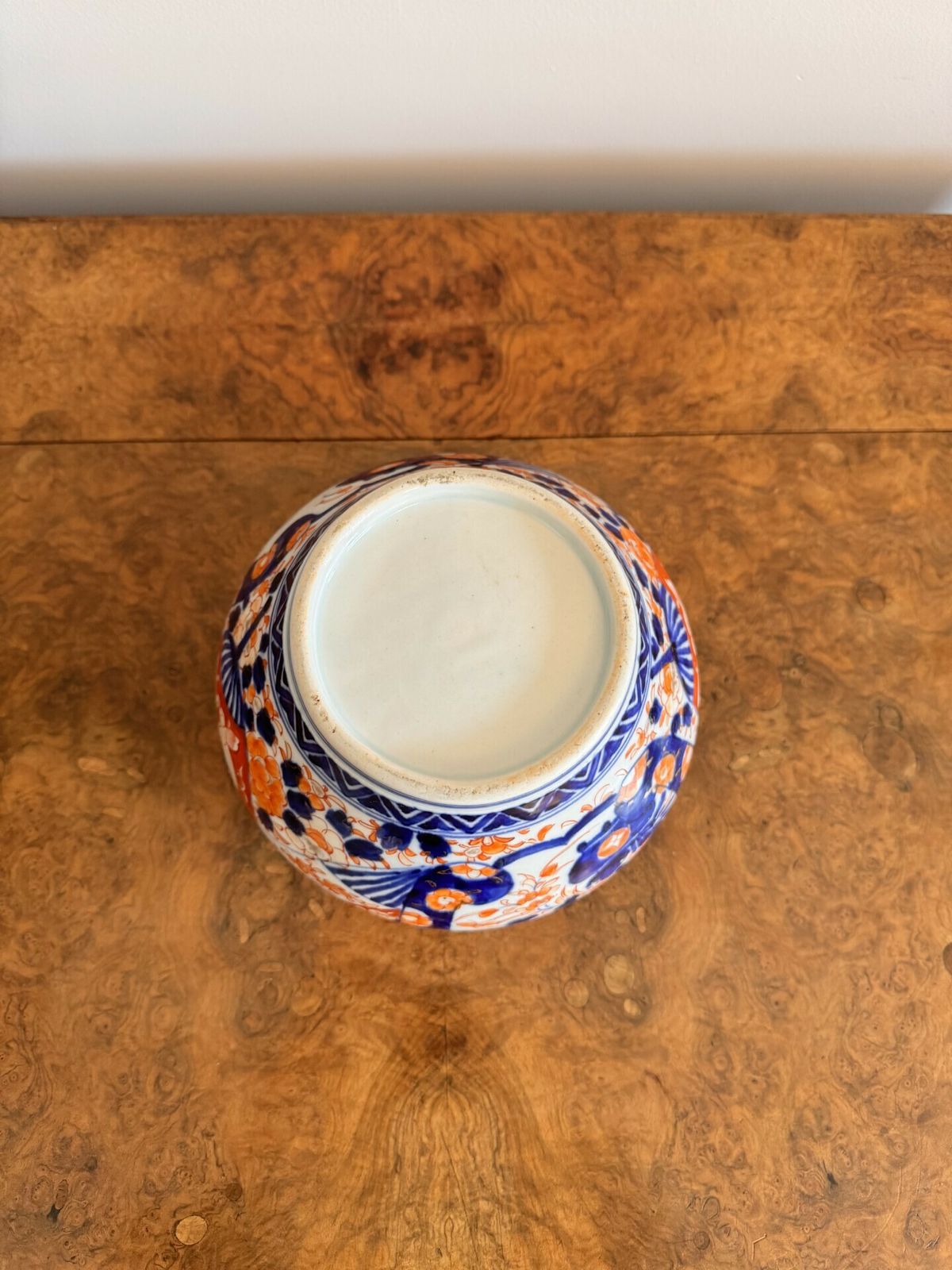 Lovely Antique Japanese Imari Jardiniere photo vinterior