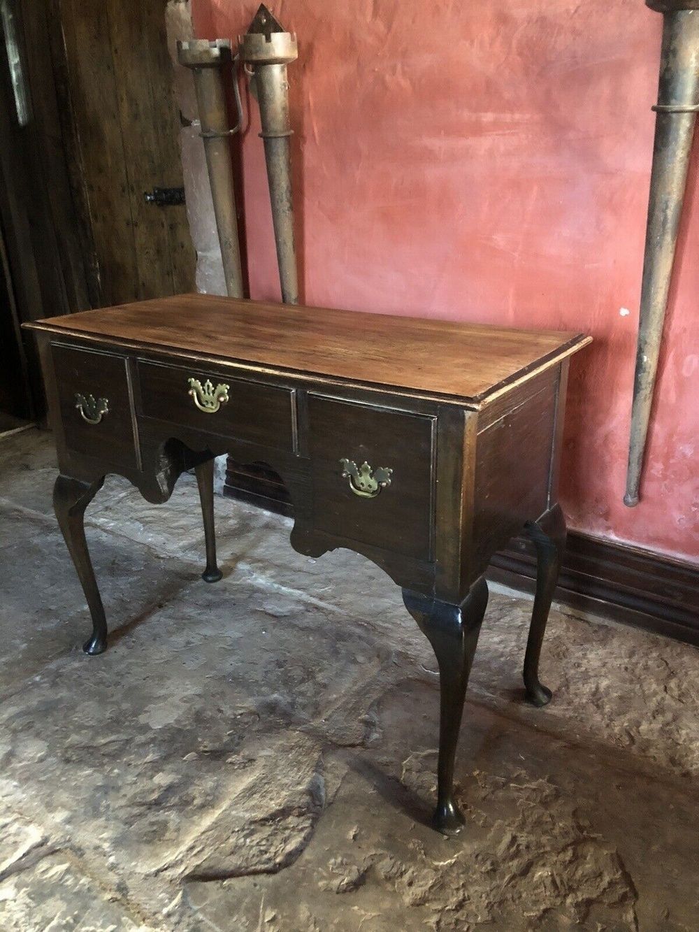 Original Georgian Low Boy, 18th Century And Earlier photo furniture