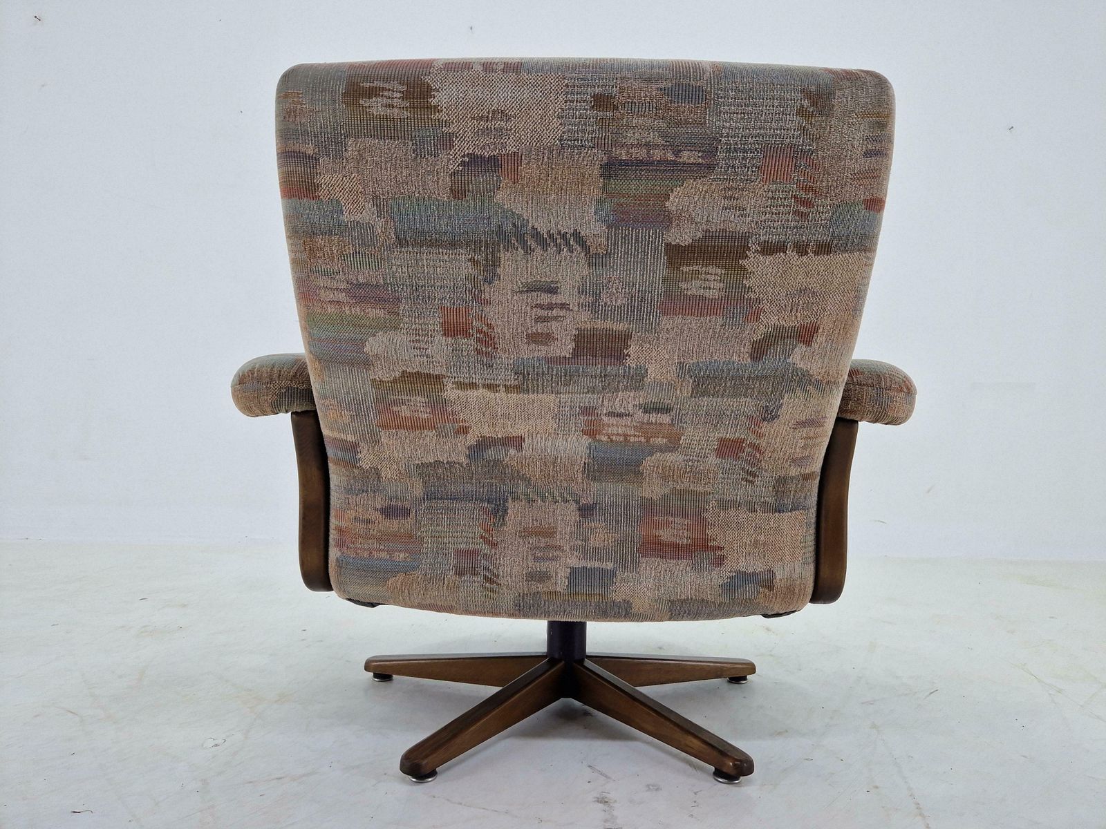 Midcentury Rare Armchair, Denmark, 1970s. photo 620.0
