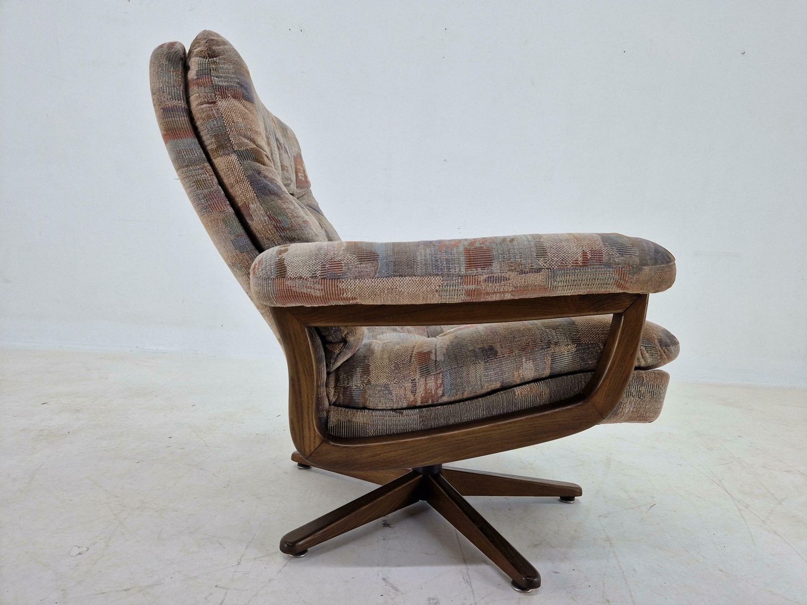 620.0 Midcentury Rare Armchair, Denmark, 1970s. photo