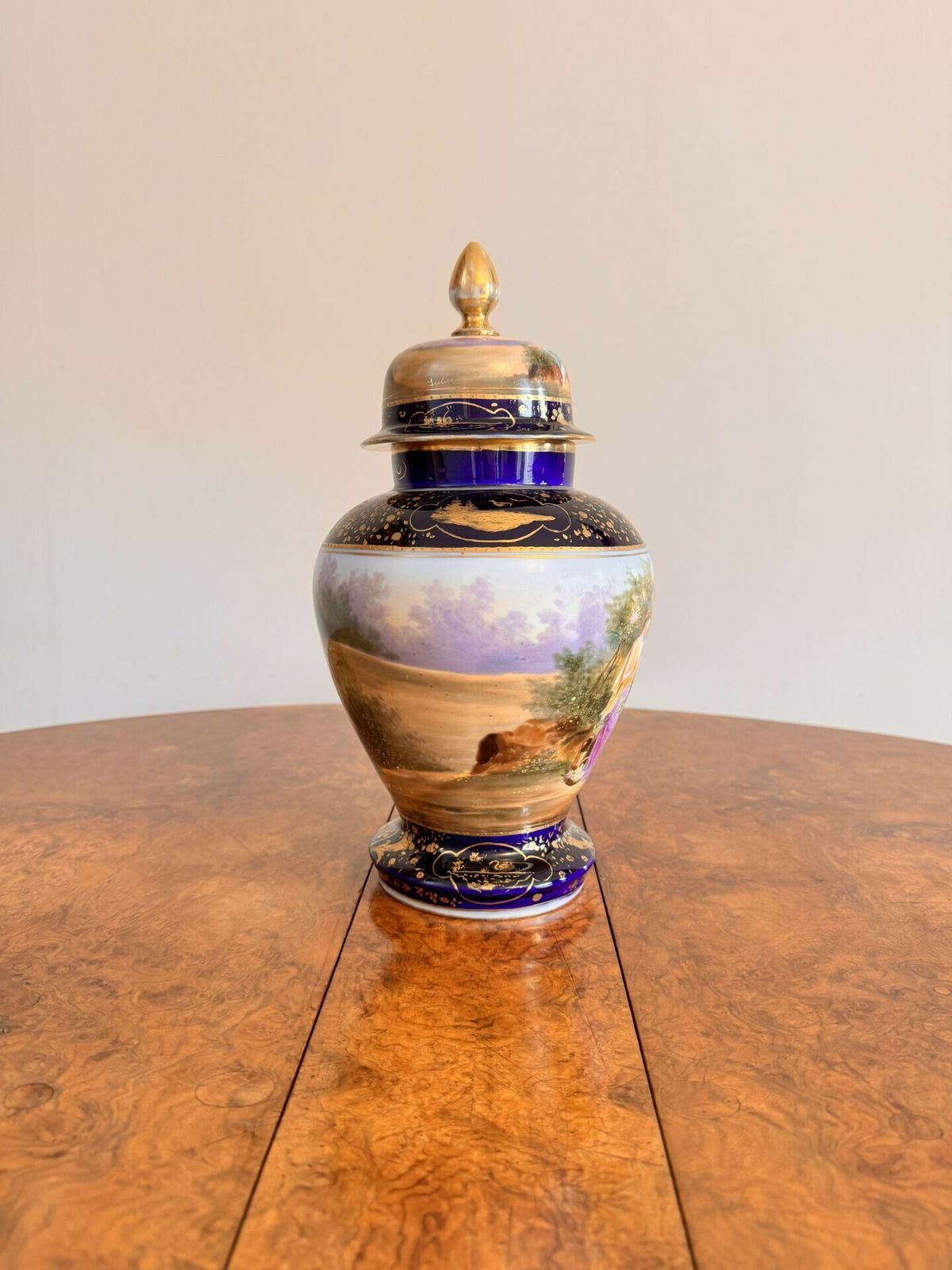 Fine Quality Antique Royal Vienna Vase Garniture photo Home Decor