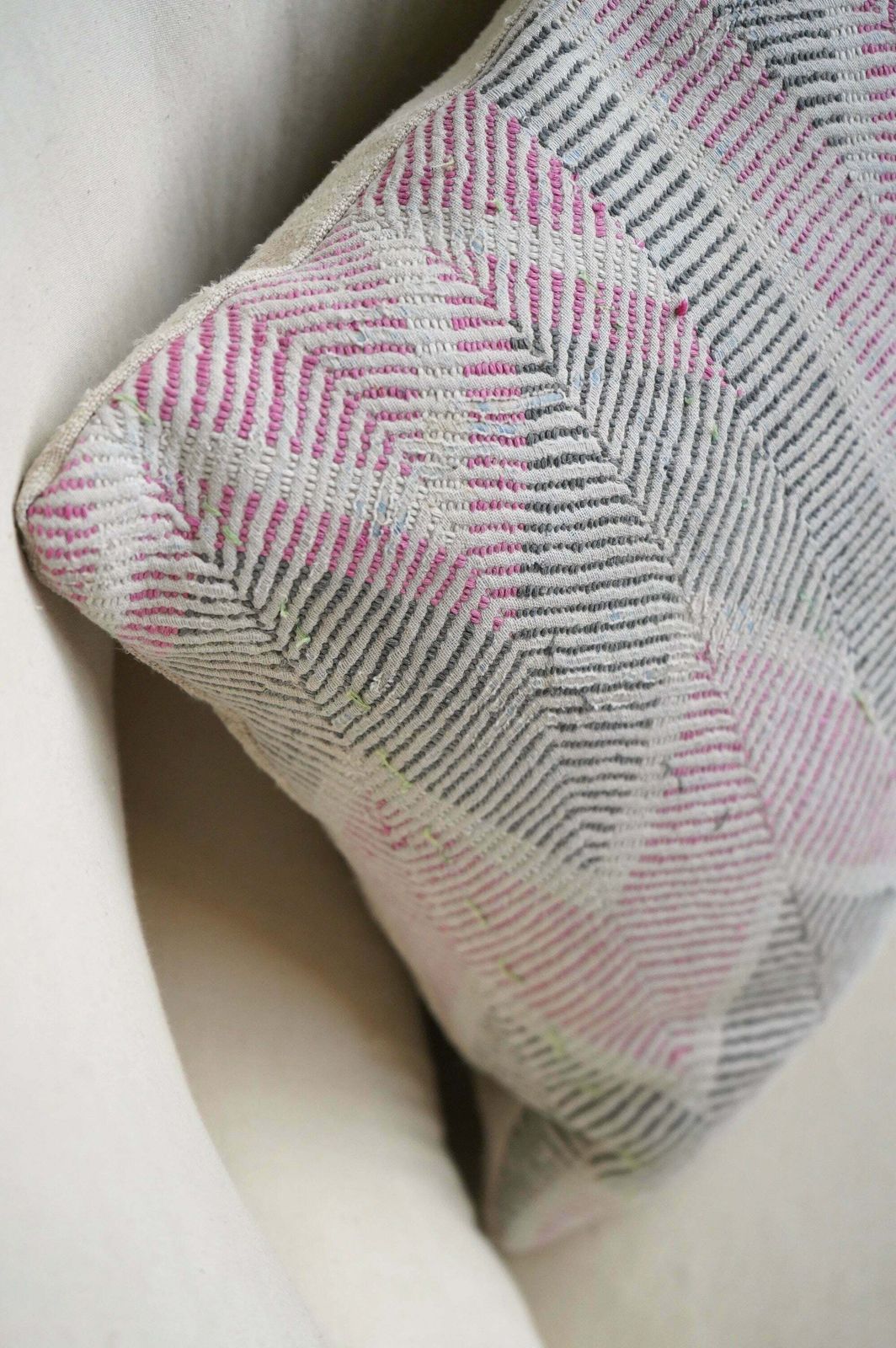 Kantha Cushion photo for sale