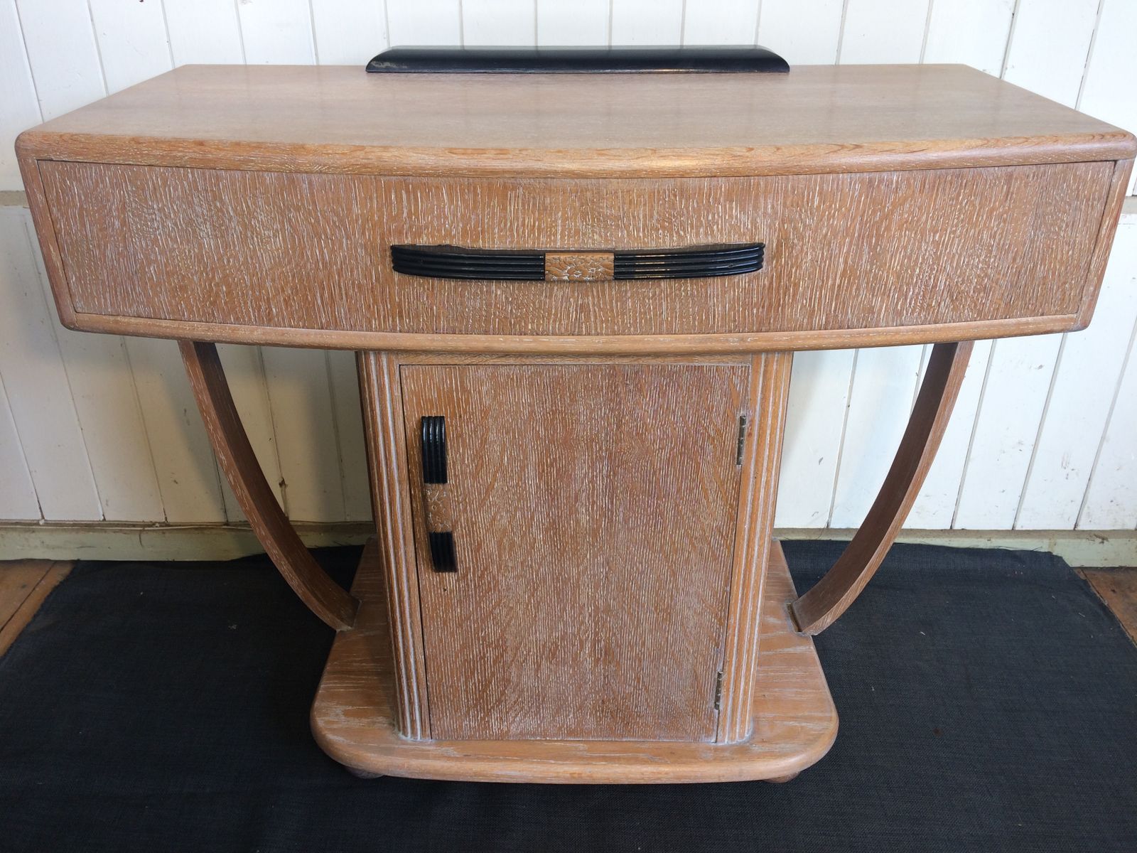 Art Deco Style Side Table, 1950s