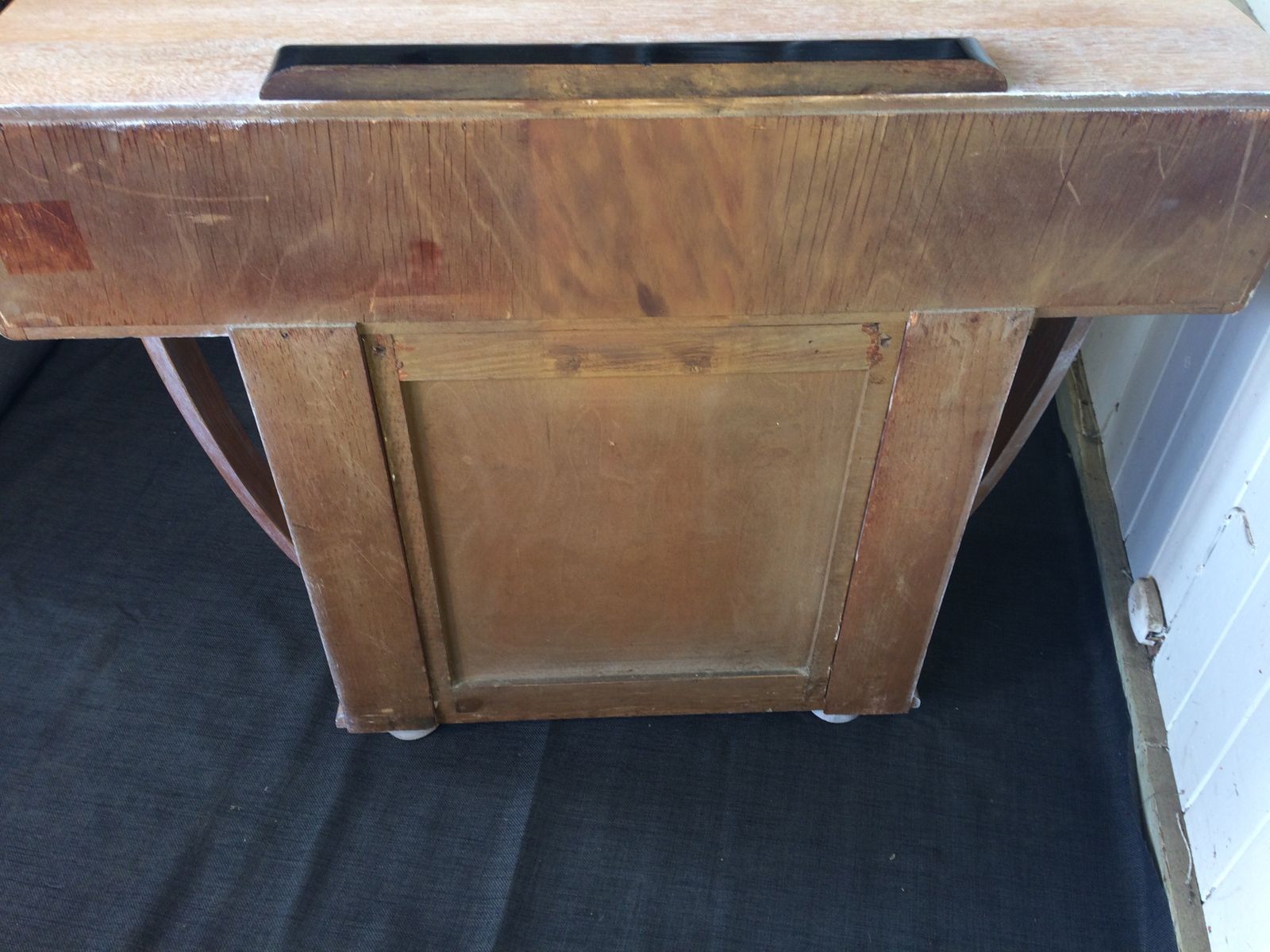 Art Deco Style Side Table, 1950s photo vintage
