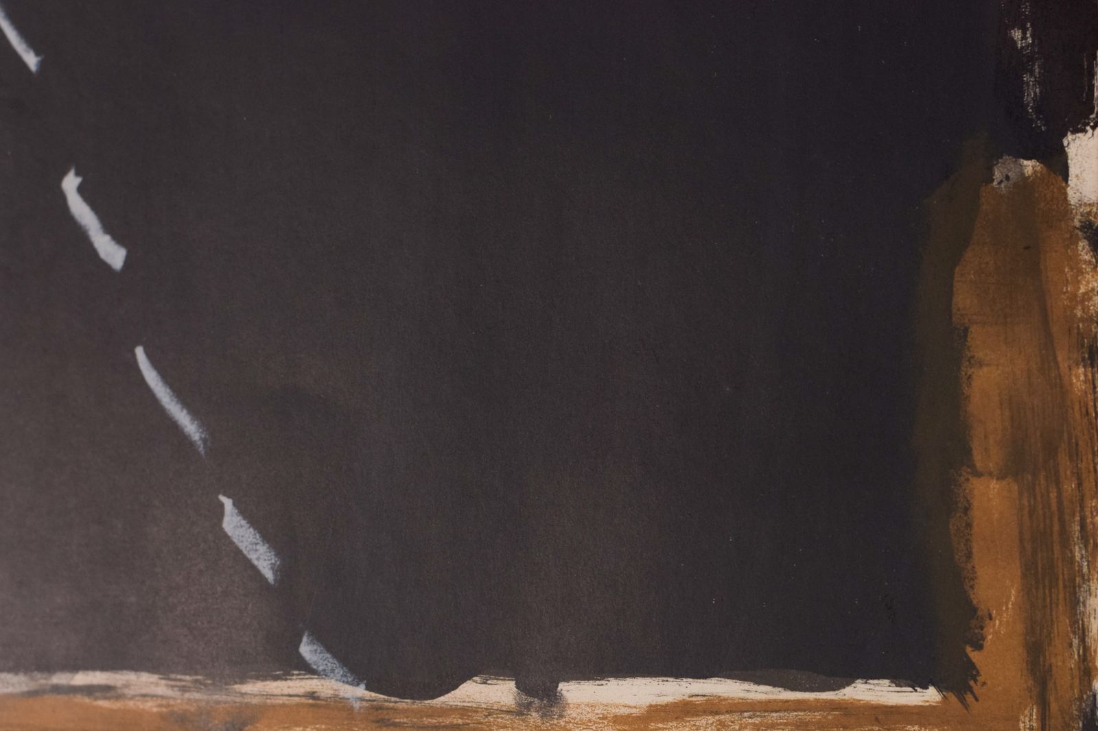 Antoni Tàpies – Lithografie Uit Derrière Le Miroir N 168 (1967) photo vinterior