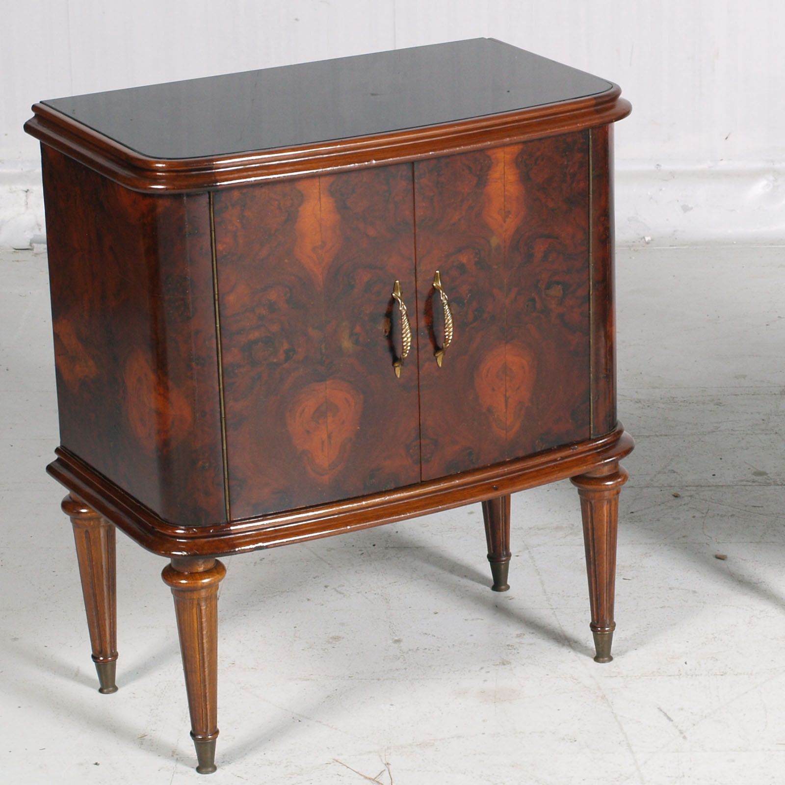 Art Decò Nightstand, Walnut Briar By Paolo Buffa For Permanente Mobili Cantù photo 1600.0