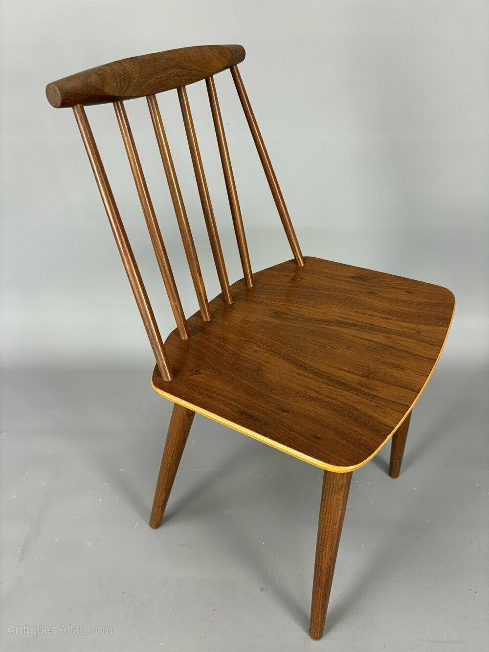 Set Of Six Danish Folke Palsson Chairs 1960s photo Furniture