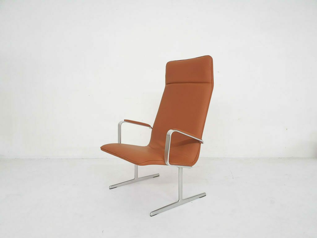 Dieter Rams Voor Vitsoe, Hoge Fauteuil, Model Rz60, Duitsland, Ca. Jaren 1960
