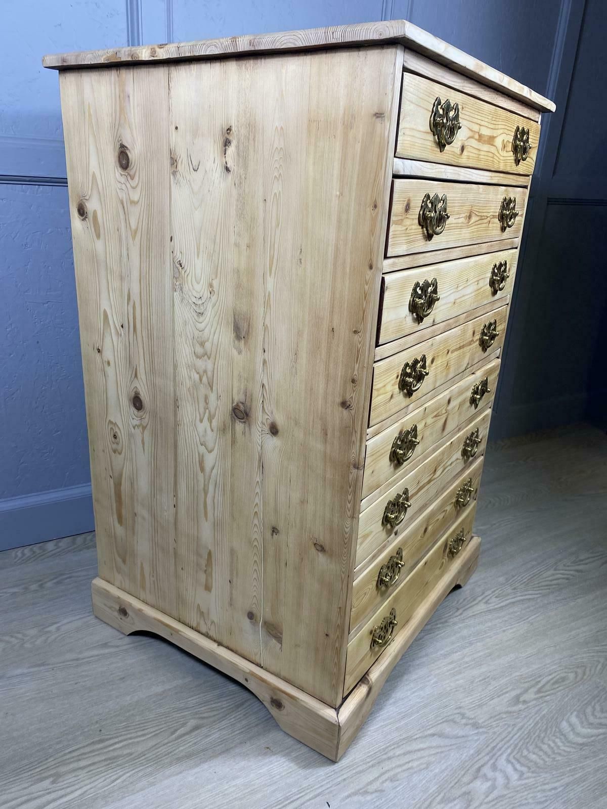 Pine Chest Of Drawers, 1970s, Vintage photo vinterior