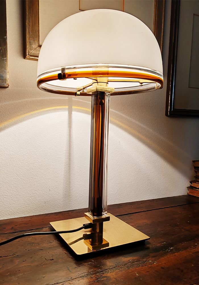 Astonishing Belboi Table Lamp By Venini In Murano Hand Blown Glass   1994 photo 2950.0