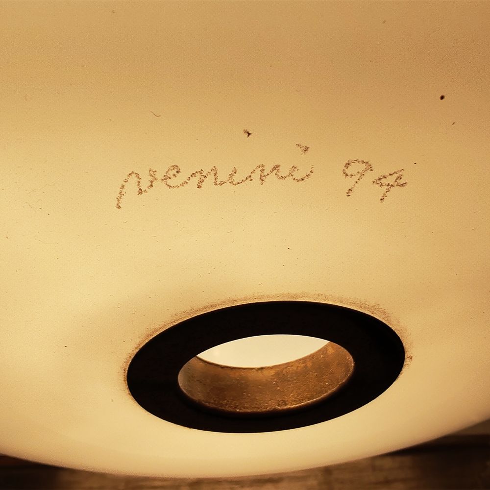 Astonishing Belboi Table Lamp By Venini In Murano Hand Blown Glass   1994 photo vinterior