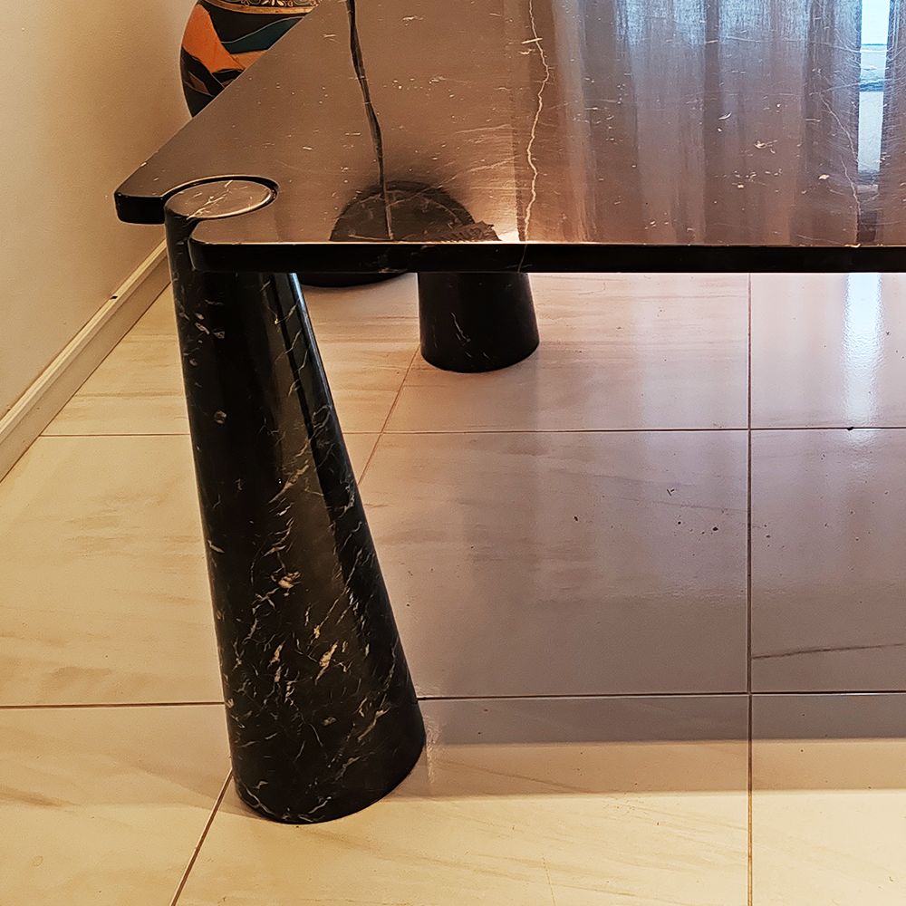 Astonishing Original Eros Marble Table By Angelo Mangiarotti   Not A Replica   1970s photo for sale