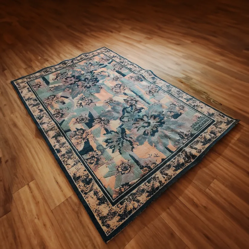 Rug By Giorgetto Giugiaro For Paracchi In Wool   1990s