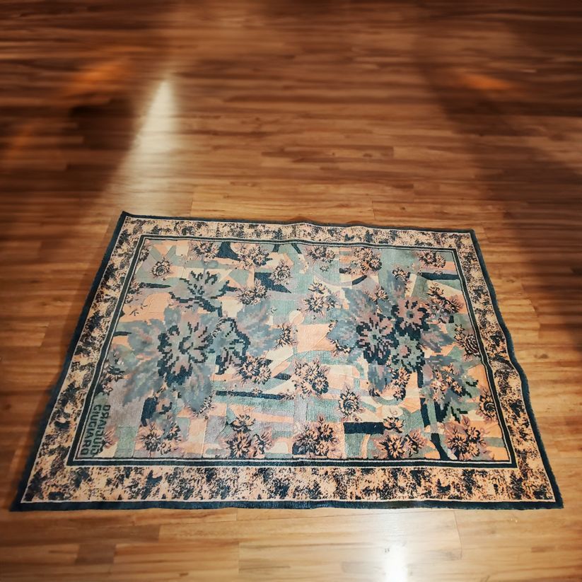 Rug By Giorgetto Giugiaro For Paracchi In Wool   1990s photo for sale