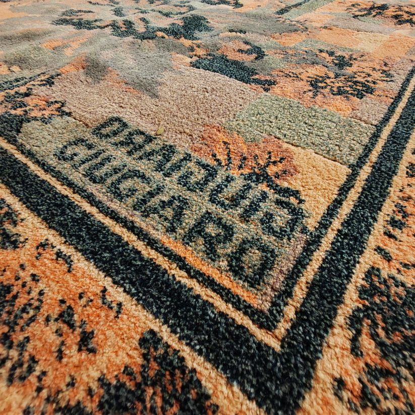Rug By Giorgetto Giugiaro For Paracchi In Wool   1990s photo 1380.0