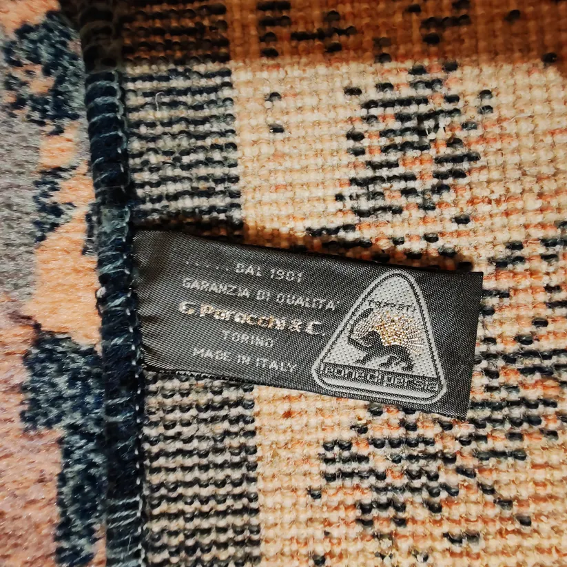 Rug By Giorgetto Giugiaro For Paracchi In Wool   1990s photo vinterior