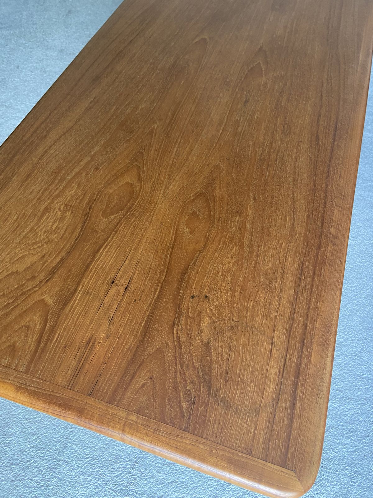 Johannes Andersen Danish Design Team Coffee Table The Smile Smilet photo Furniture