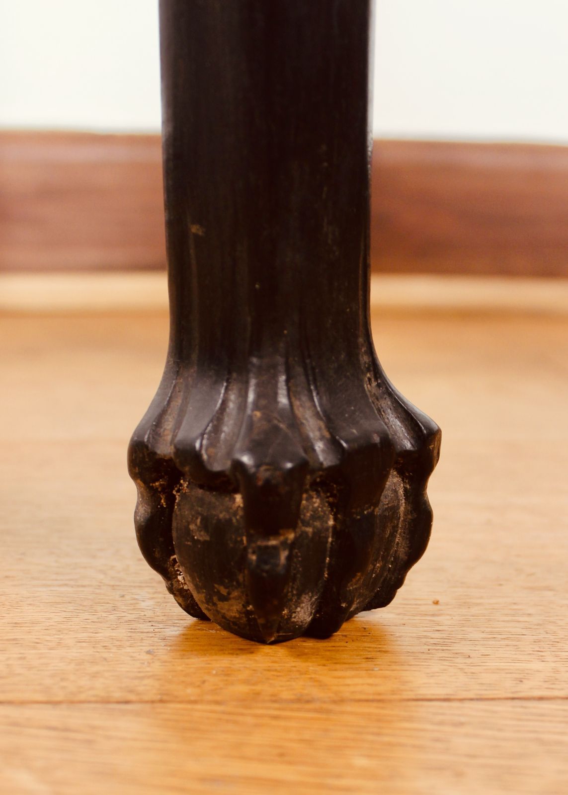 Chinese Hardwood Jardiniere Stand photo for sale