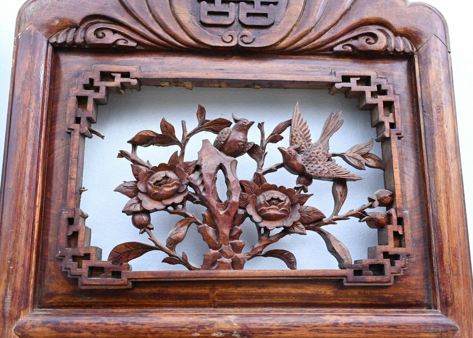 2250.0 Set Chinese Carved Panels Screen Room Divider 1880 photo