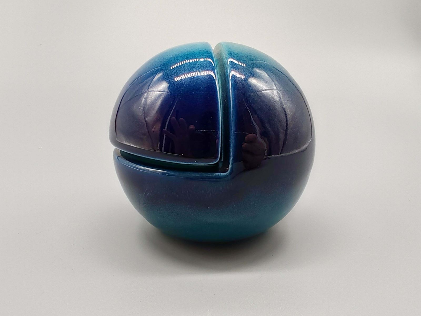 Space Age Sphere Jewelry Box By Emilio Cheveri. Made In Italy photo furniture