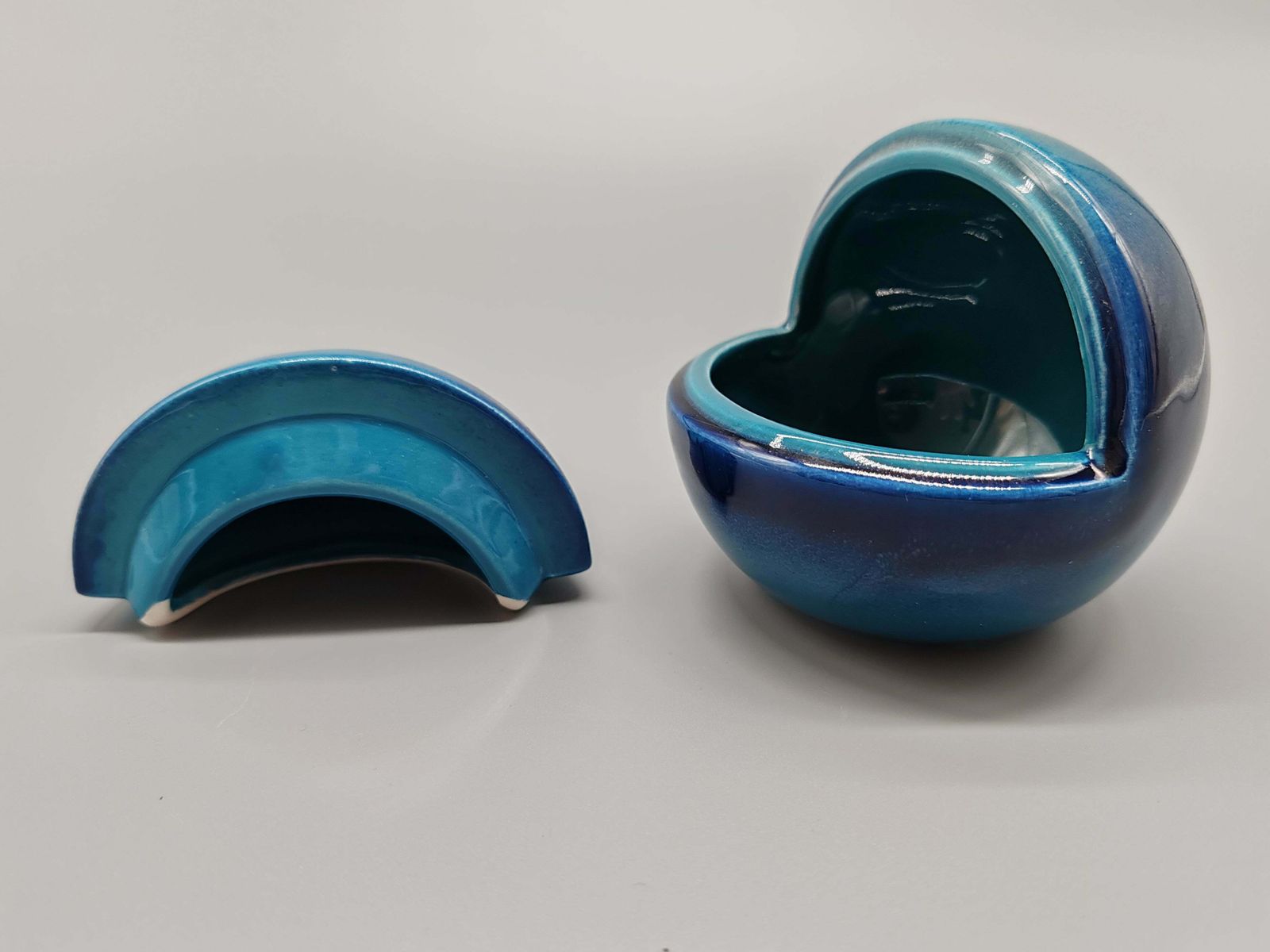 Space Age Sphere Jewelry Box By Emilio Cheveri. Made In Italy photo 190.0